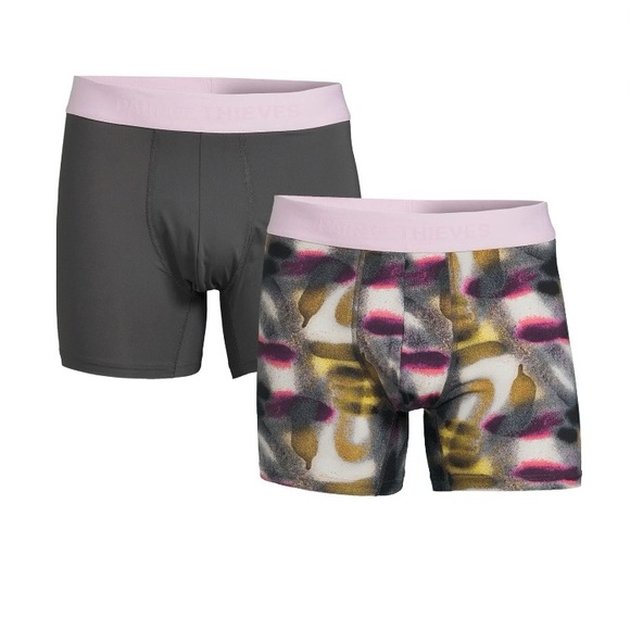 Pair of Thieves Hustle Other - Pair of Thieves Hustle Men Boxer Briefs, 2-pack, Tie Dye XXXL